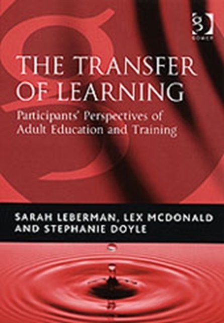 The Transfer of Learning