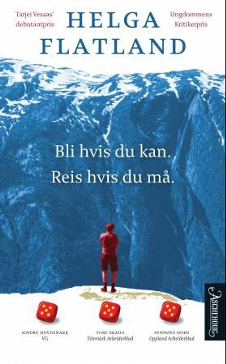 Bli hvis du kan. Reis hvis du må - roman