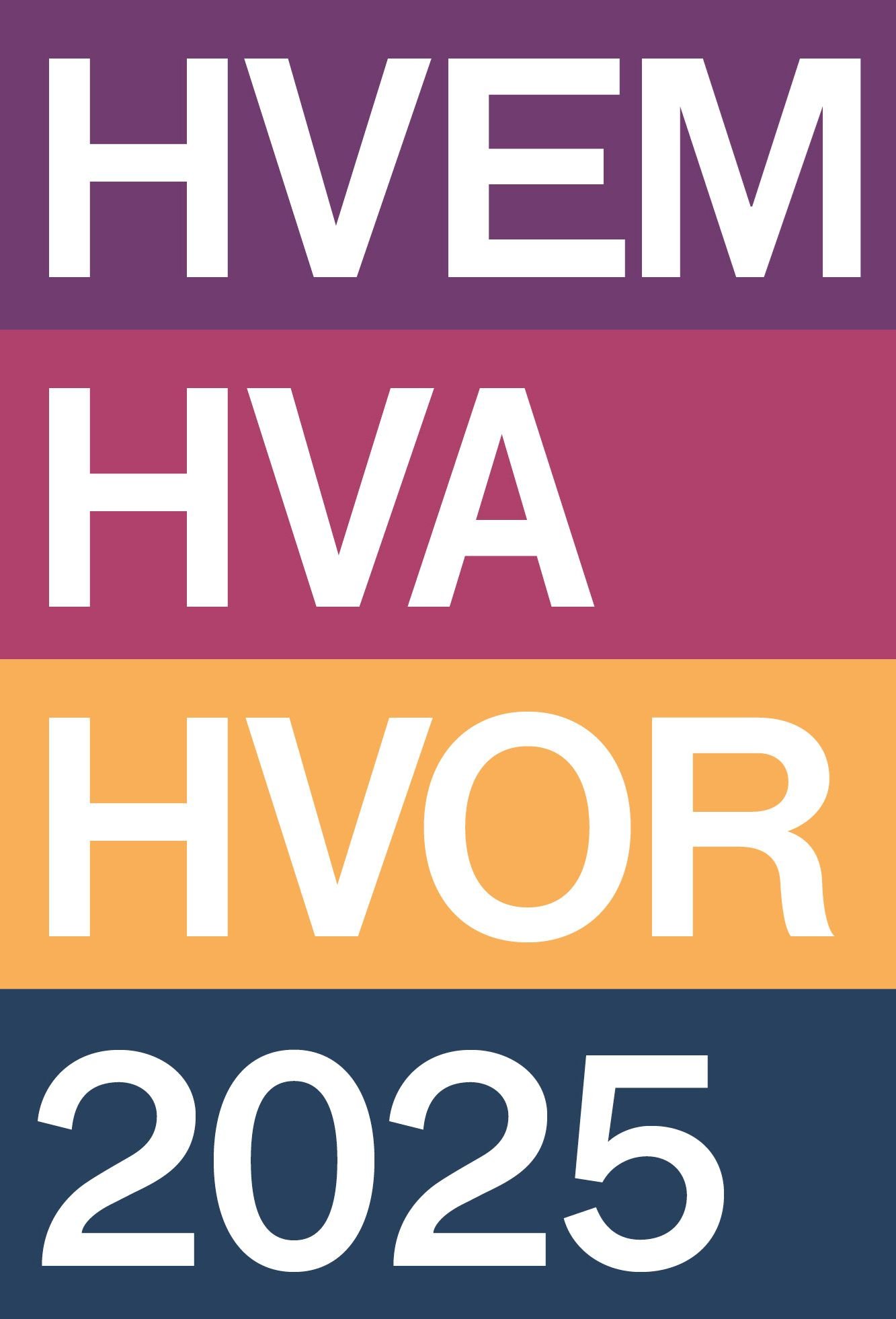 Hvem Hva Hvor 2025