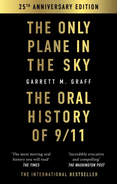 The Only Plane in the Sky
