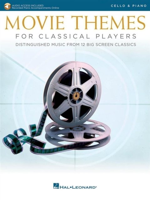 Movie Themes for Classical Players Cello & Piano