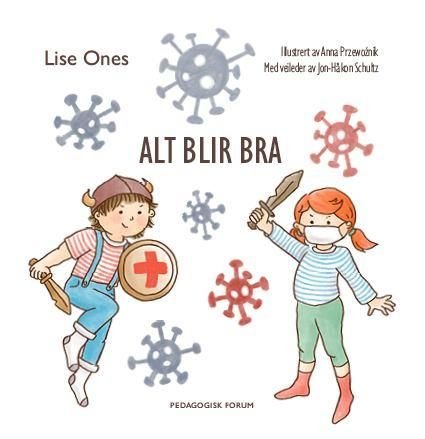 Alt blir bra - en barnebok om korona
