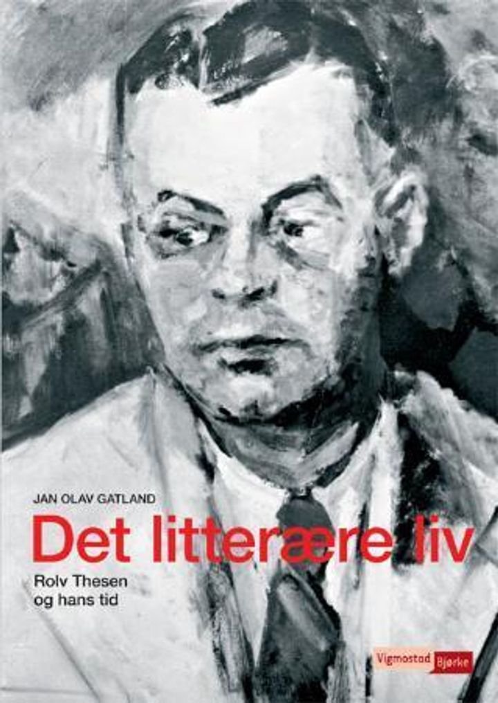 Det litterære liv - Rolv Thesen og hans tid