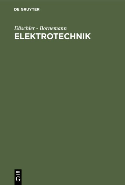 Elektrotechnik