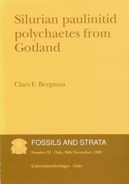 Silurian Paulinitid Polychaetes from Gotland – Fossils and Strata