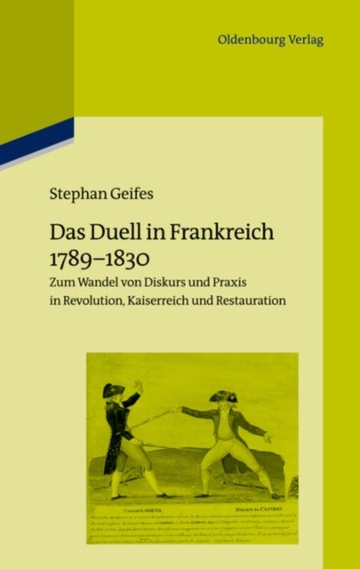Duell in Frankreich 1789-1830