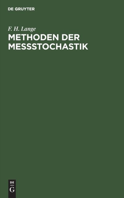 Methoden Der Meßstochastik