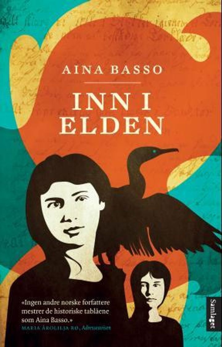 Inn i elden - roman