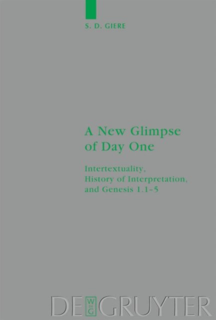 A New Glimpse of Day One