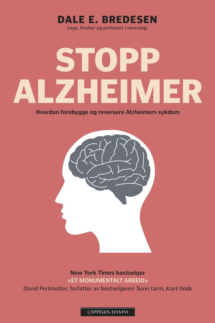 Stopp Alzheimer - hvordan forebygge og reversere Alzheimer's sykdom