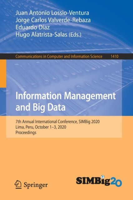 Information Management and Big Data
