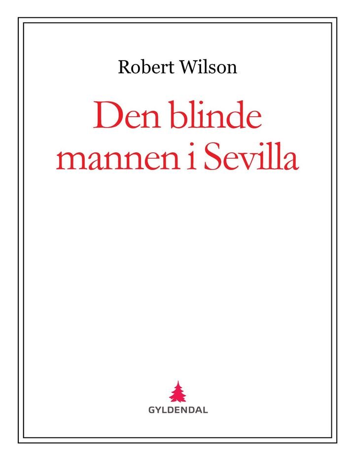 Den blinde mannen i Sevilla