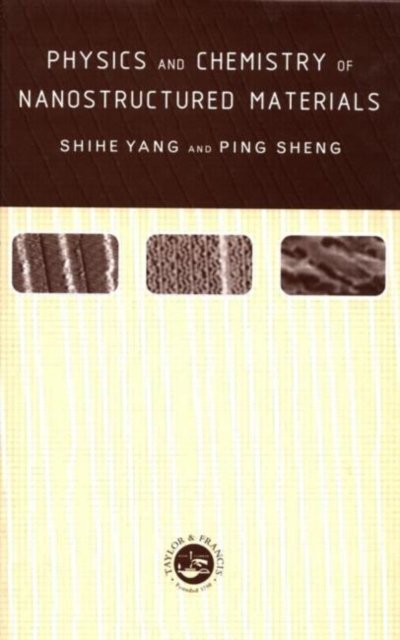 Physics and Chemistry of Nano-structured Materials