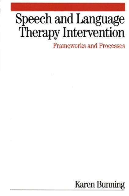 Speech and Language Therapy Intervention