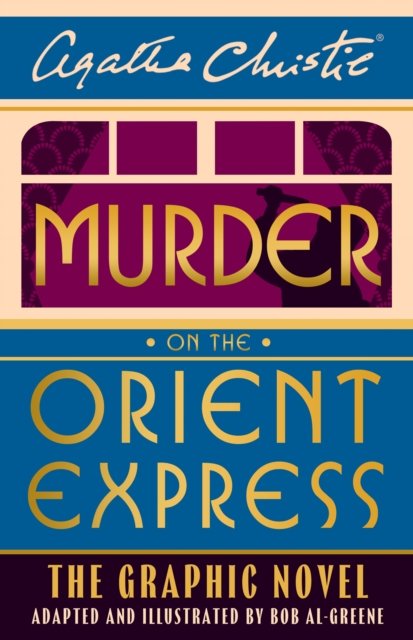 MURDER ON ORIENT_POIROT HB