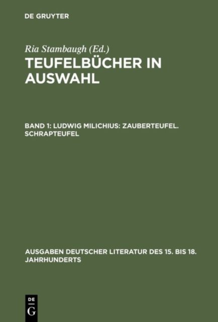 Ludwig Milichius: Zauberteufel. Schrapteufel