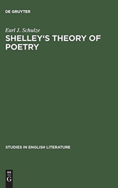 Shelley's theory of poetry