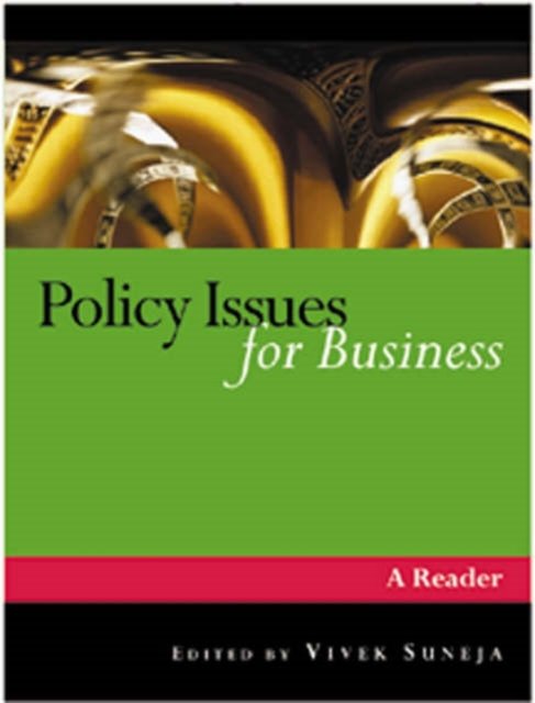 Policy Issues for Business