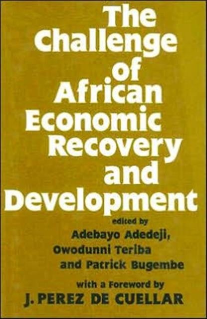 Challenge of African Economic Recovery and Development