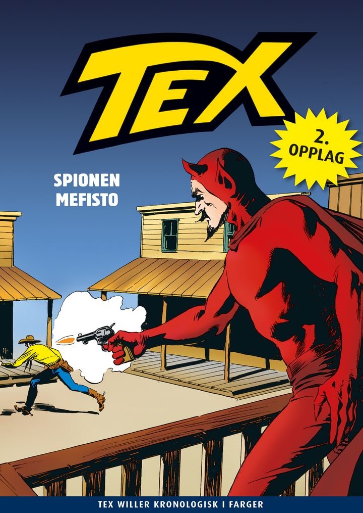 Spionen Mefisto - den komplette historien i farger