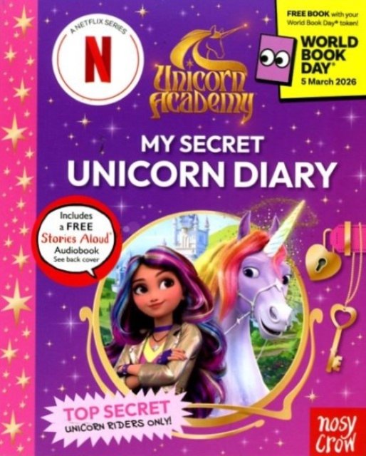 Unicorn Academy: My Secret Unicorn Diary X50 Pack