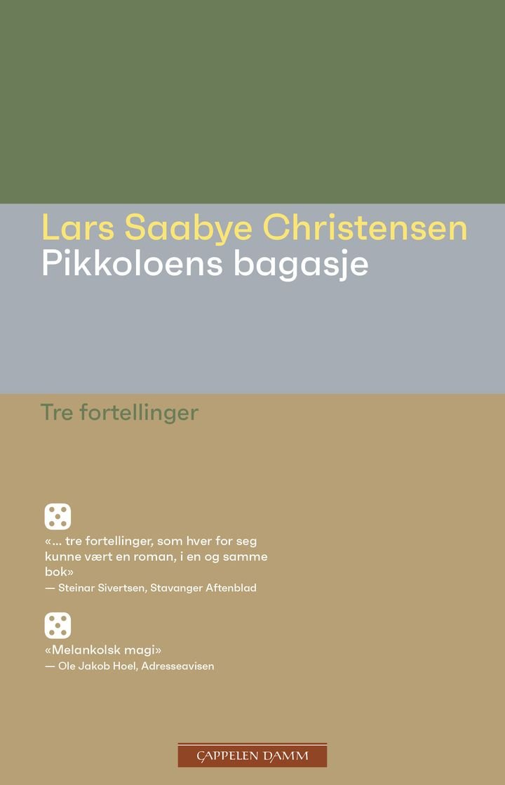 Pikkoloens bagasje - tre fortellinger