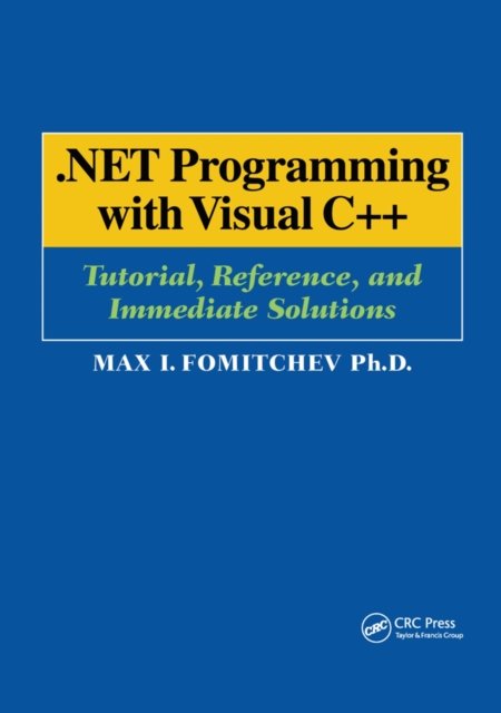 .NET Programming with Visual C++