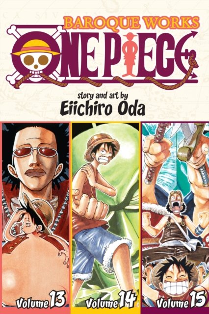 One Piece (Omnibus Edition), Vol. 5 av Eiichiro Oda