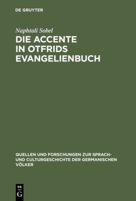 Accente in Otfrids Evangelienbuch