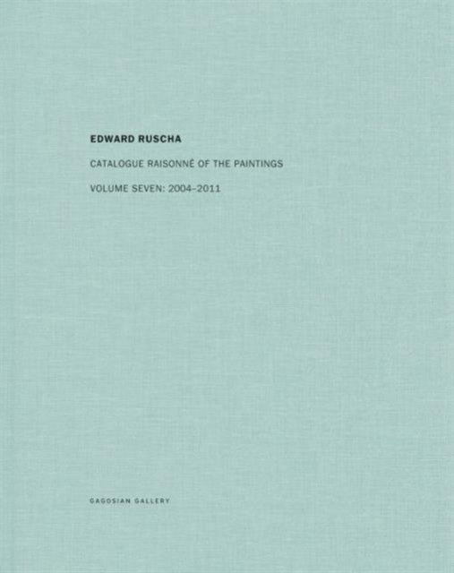 Edward Ruscha
