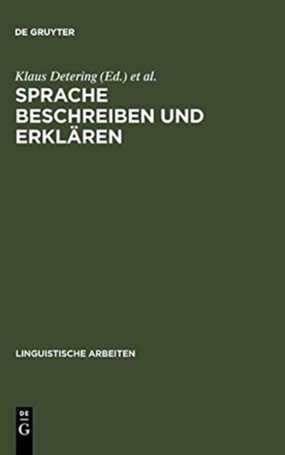 Sprache beschreiben und erklaren