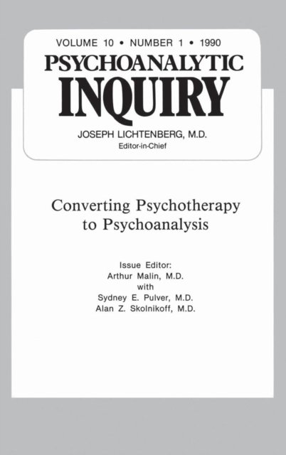 Converting Psychoanalysis