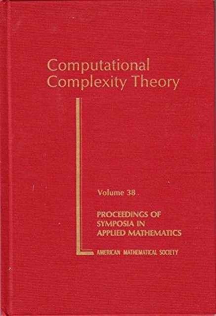 Computational Complexity Theory