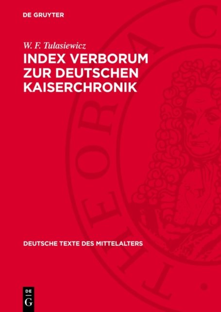 Index Verborum Zur Deutschen Kaiserchronik