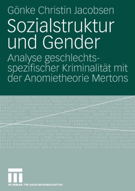 Sozialstruktur und Gender