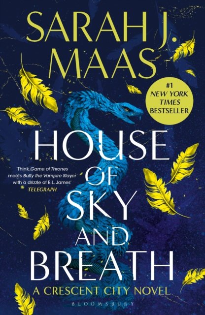 House of Sky and Breath av Sarah J. Maas