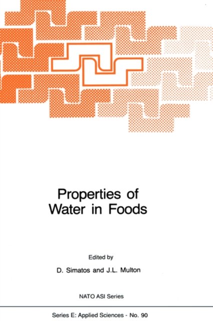 Properties of Water in Foods