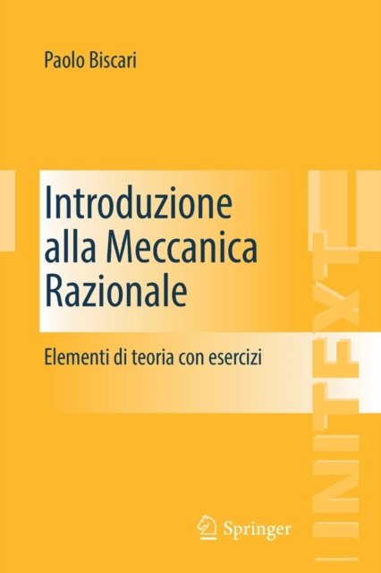 Introduzione alla Meccanica Razionale