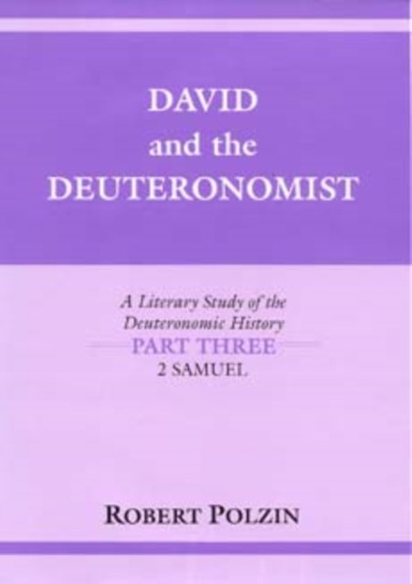 David and the Deuteronomist