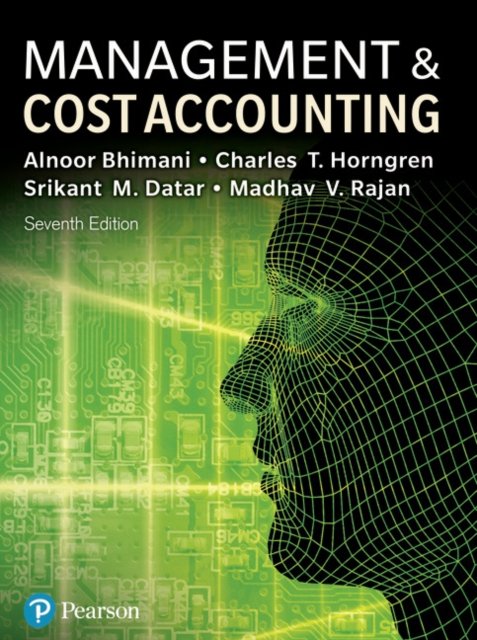 Management and Cost Accounting