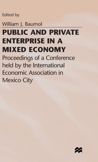 Public and Private Enterprise in a Mixed Economy