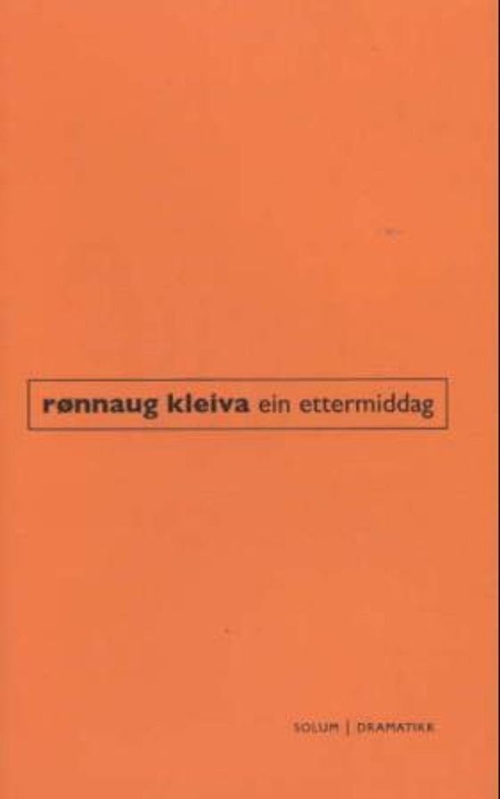 Ein ettermiddag - skodespel