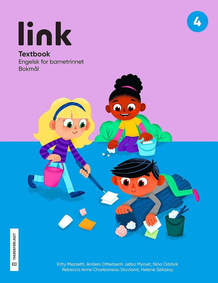 Link 4 - Textbook : engelsk for barnetrinnet