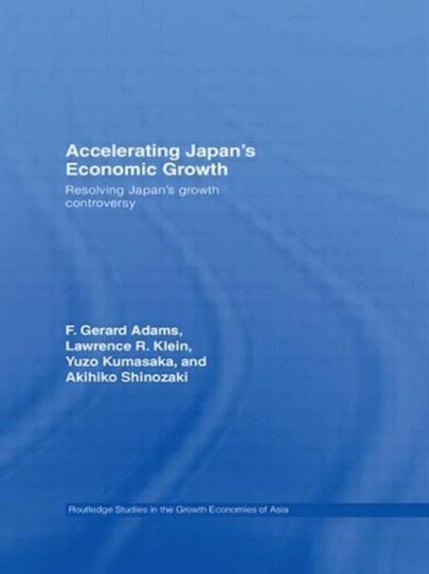 Accelerating Japan''s Economic Growth