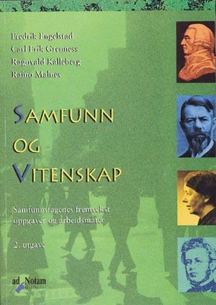 Samfunn og vitenskap - samfunnsfagenes fremvekst, oppgaver og arbeidsmåter