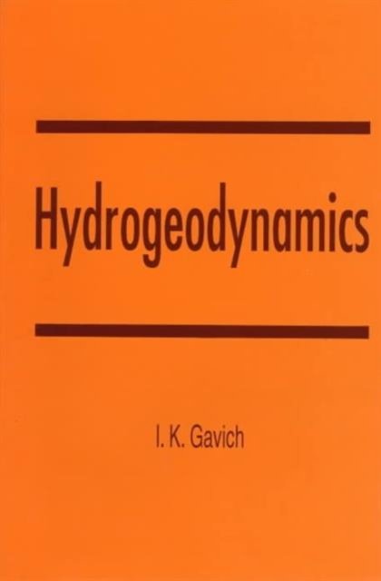 Hydrogeodynamics