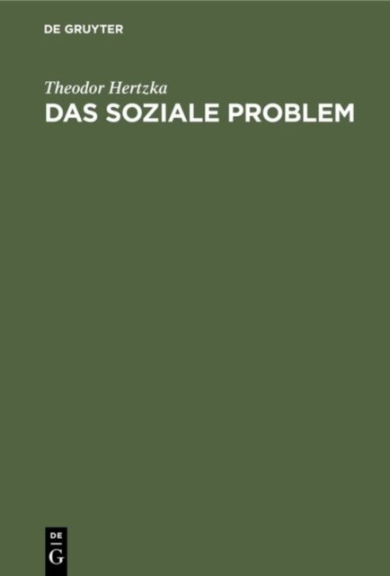 Das soziale Problem