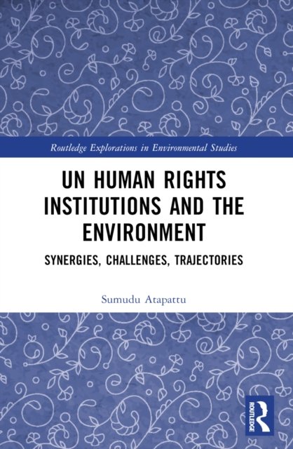 UN Human Rights Institutions and the Environment