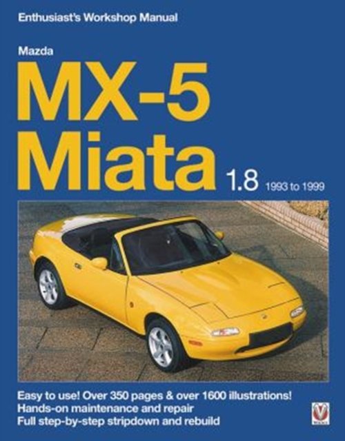 Mazda Miata MX-5  Eunos Roadster 1.8