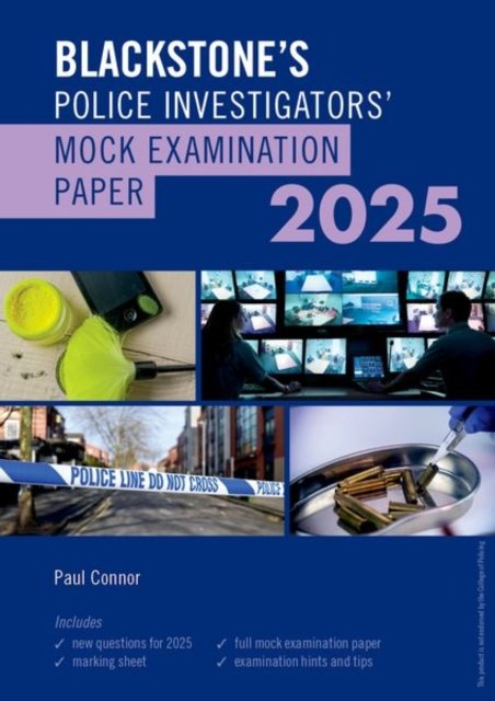 Blackstone''s Police Investigators Mock Exam 2025